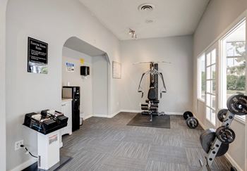 Fitness center